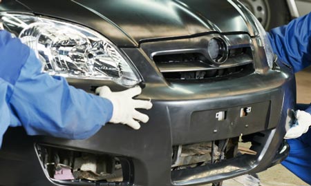 Кузовной ремонт BMW X1 в Смоленске